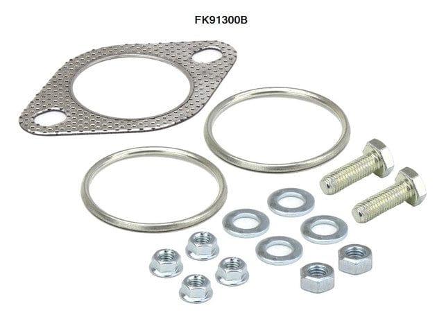 BM Catalysts Petrol Catalytic Converter BM91300 Euro 2 - image 4