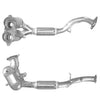 BM Catalysts Petrol Catalytic Converter BM91300 Euro 2 thumbnail