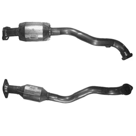 BM Catalysts Petrol Catalytic Converter BM91314 Euro 2 - image 3