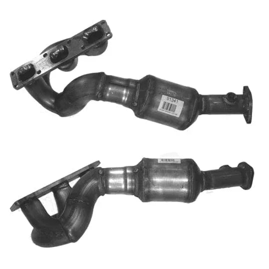 BM Catalysts Petrol Catalytic Converter BM91341 Euro 2 - image 3