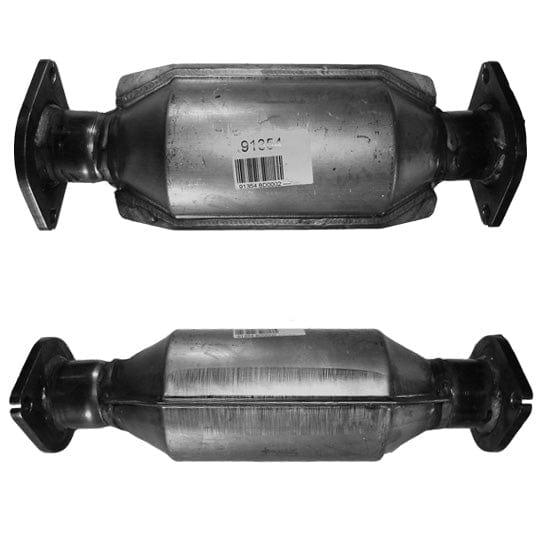 BM Catalysts Petrol Catalytic Converter BM91354 Euro 2 - image 3