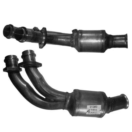 BM Catalysts Petrol Catalytic Converter BM91360 Euro 2 - image 3