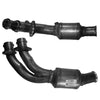 BM Catalysts Petrol Catalytic Converter BM91360 Euro 2 thumbnail