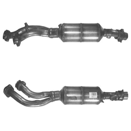 BM Catalysts Petrol Catalytic Converter BM91366 Euro 2 - image 3