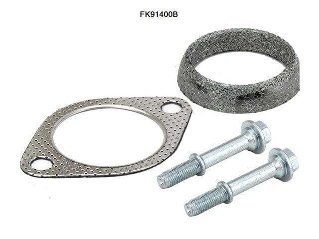 BM Catalysts Petrol Catalytic Converter BM91400 Euro 2 - image 4