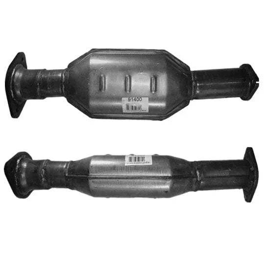 BM Catalysts Petrol Catalytic Converter BM91400 Euro 2 - image 3
