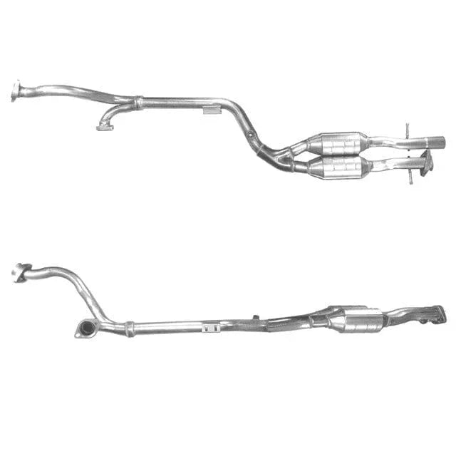 BM Catalysts Petrol Catalytic Converter BM91421 Euro 2 - image 3