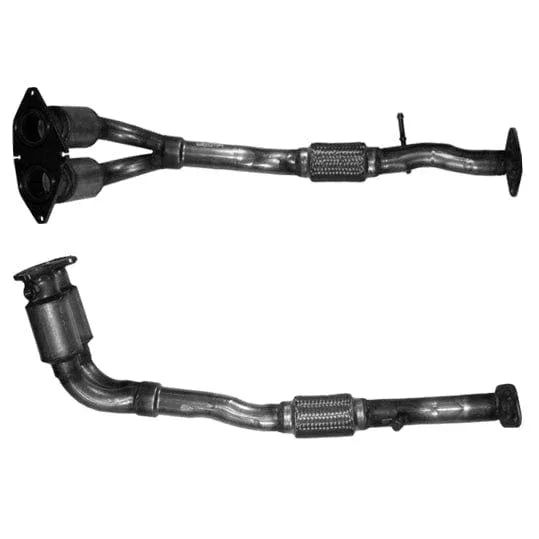 BM Catalysts Petrol Catalytic Converter BM91422 Euro 2 - image 3