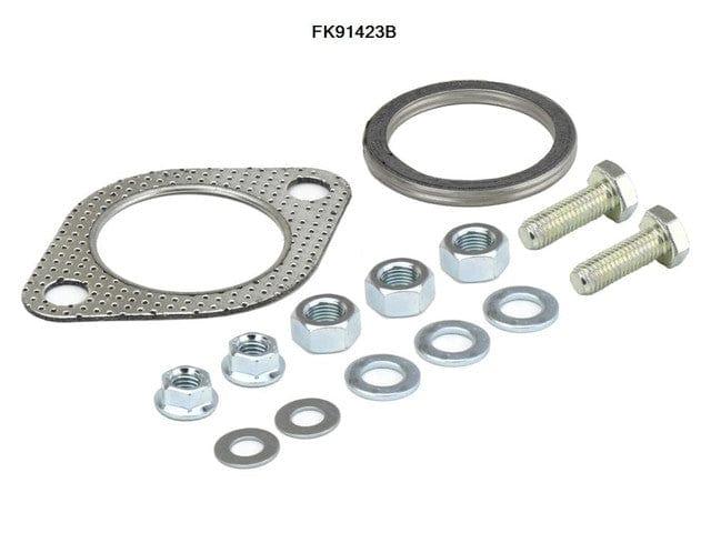 BM Catalysts Petrol Catalytic Converter BM91423 Euro 2 - image 4