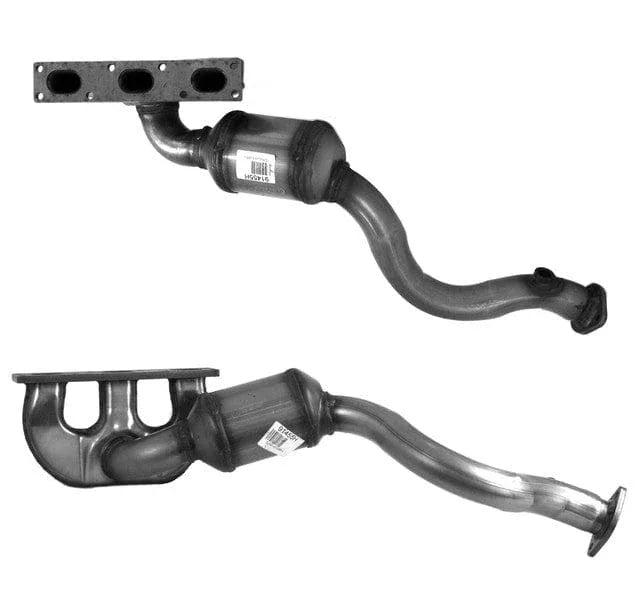BM Catalysts Petrol Catalytic Converter BM91455 Euro 2 - image 3