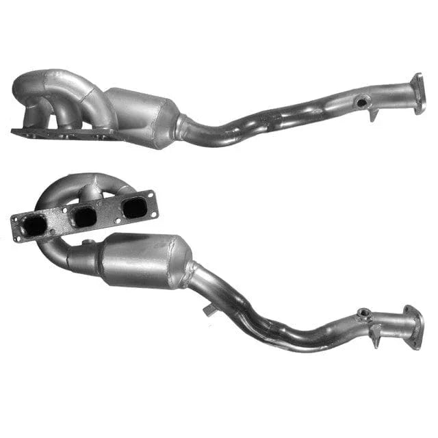 BM Catalysts Petrol Catalytic Converter BM91471 Euro 2 - image 3