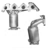 BM Catalysts Petrol Catalytic Converter BM91486 Euro 2 thumbnail