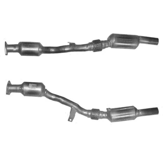 BM Catalysts Petrol Catalytic Converter BM91507 Euro 2 - image 3
