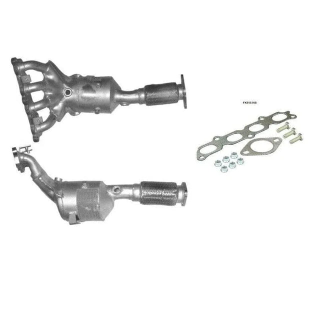 BM Catalysts Approved Petrol Catalytic Converter Euro Level 4 BM91514H - image 2
