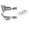 BM Catalysts Approved Petrol Catalytic Converter Euro Level 4 BM91514H thumbnail