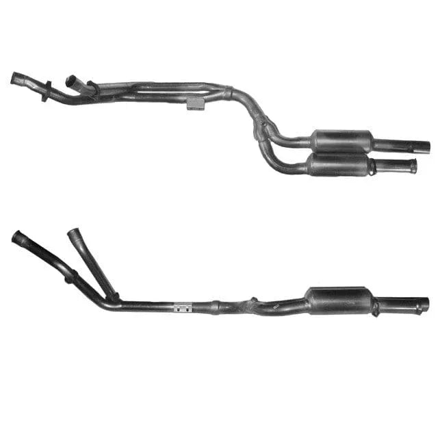 BM Catalysts Petrol Catalytic Converter BM91525 Euro 2 - image 3