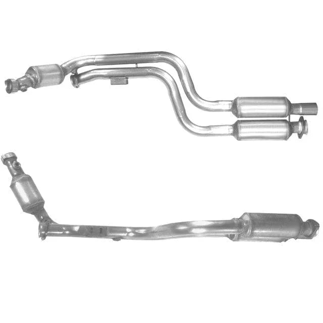 BM Catalysts Petrol Catalytic Converter BM91527 Euro 2 - image 3