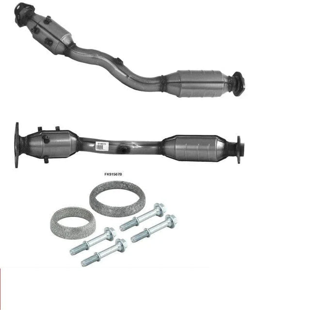BM Catalysts Approved Petrol Catalytic Converter Euro Level 4 BM91567H - image 2
