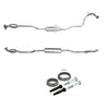 BM Catalysts Approved Petrol Catalytic Converter Euro Level 4 BM91576H thumbnail