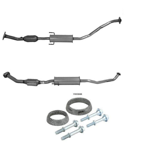 BM Catalysts Approved Petrol Catalytic Converter Euro Level 4 BM91604H - image 2