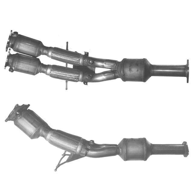 BM Catalysts Petrol Catalytic Converter BM91605 Euro 2 - image 3