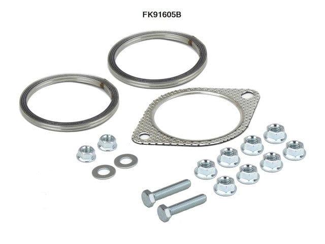 BM Catalysts Petrol Catalytic Converter BM91605 Euro 2 - image 4