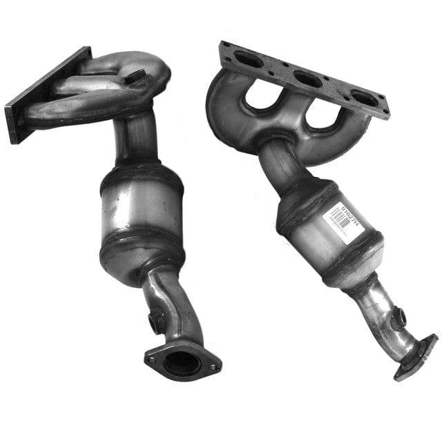 BM Catalysts Petrol Catalytic Converter BM91627 Euro 2 - image 3