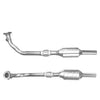 BM Catalysts Petrol Catalytic Converter BM91650 Euro 2 thumbnail