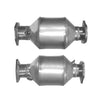 BM Catalysts Petrol Catalytic Converter BM91665 Euro 1 thumbnail