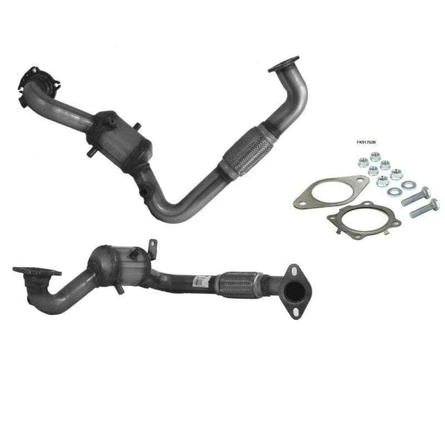BM Catalysts Approved Petrol Catalytic Converter Euro Level 5 BM91752H - image 2