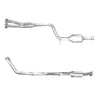 BM Catalysts Petrol Catalytic Converter BM91776 Euro 1 thumbnail