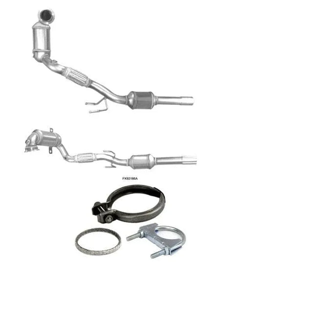 BM Catalysts Approved Petrol Catalytic Converter Euro Level 5 BM92186H - image 2