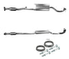 BM Catalysts Approved Petrol Catalytic Converter Euro Level 4 BM92690H thumbnail