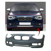 Fits BMW 1 Series F20 2011-2015 Front Bumper Primed thumbnail