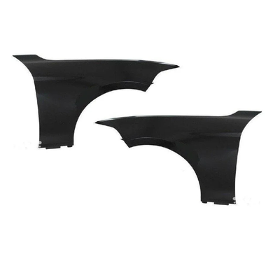 Fits BMW 1 Series F20 F21 2011-2019, 2 Series F22 F23 2014- Front Wings Primed Pair Left & Right Side