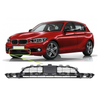 Fits BMW 1 Srs F20/21 2015- Front Bumper Lower Grille Mat Black W/ Active Cruise Control thumbnail
