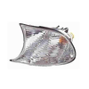 Fits BMW 3 Cabrio E46 2001-2003 Indicator Light Clear Lens Clip On Type Left Side Lh thumbnail