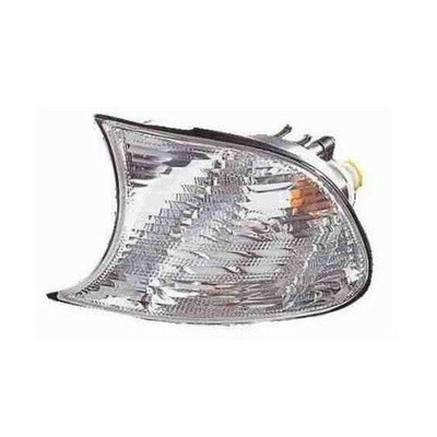 Fits BMW 3 Cabrio E46 2001-2003 Indicator Light Clear Lens Clip On Type Left Side Lh