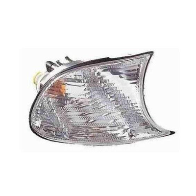 Fits BMW 3 Cabrio E46 2001-2003 Indicator Light Clear Lens Clip On Type Driver Side