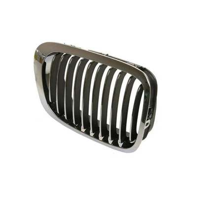 Fits BMW 3 Coupe Convertible E46 1998-02/2003 Front Right Black&Chrome Kidney Grille