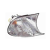 Fits BMW 3 Coupe E46 2001-2003 Indicator Light Clear Lens Clip On Type Driver Side thumbnail