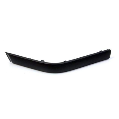 Fits BMW 3 E36 1994-1998 Front Bumper Moulding Black Textured Left 