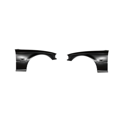 Fits BMW 3 E46 2 Door Coupe / Cab 1998-2003 Front Wing Primed Pair Left & Right Not M3