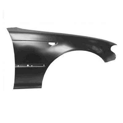 Fits BMW 3 E46 2 Door Coupe / Cab 2003-2005 Front Wing Primed Driver Side Not M3 Model