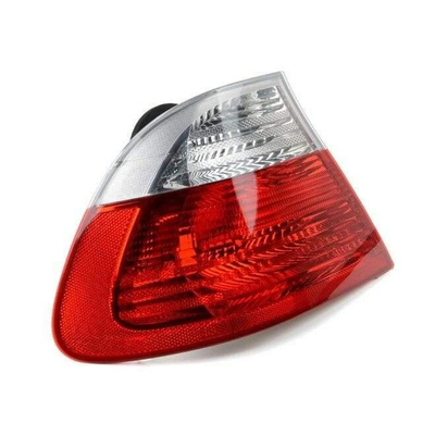 Fits BMW 3 E46 Coupe 1998-2003 Rear Light Lamp Outer Section Clear Indicator Lens Passenger Side