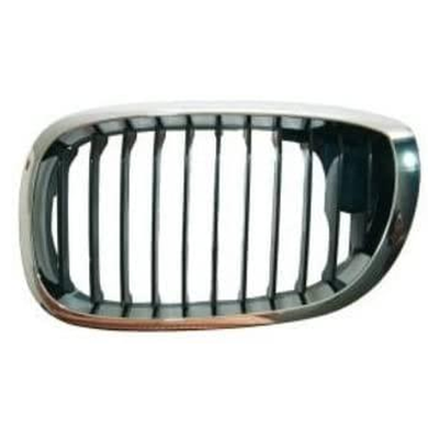 Fits BMW 3 E46 Coupe Convertible 03/2003-2005 Left N/S Kidney Grille Black W/ Chrome