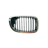 Fits BMW 3 E46 Coupe Convertible 03/2003-2005 Right O/S Kidney Grille Black W/ Chrome thumbnail