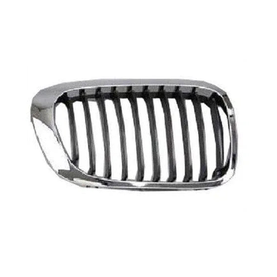 Fits BMW 3 E46 Coupe Convertible 1998-02/2003 Front Right Kidney Grille Black&Chrome