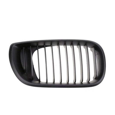 Fits BMW 3 E46 Saloon & Estate 2001-2005 Front Kidney Grille All Black Right Side