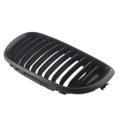 Fits BMW 3 E46 Saloon & Estate 2001-2005 Front Kidney Grille All Black Passenger Side